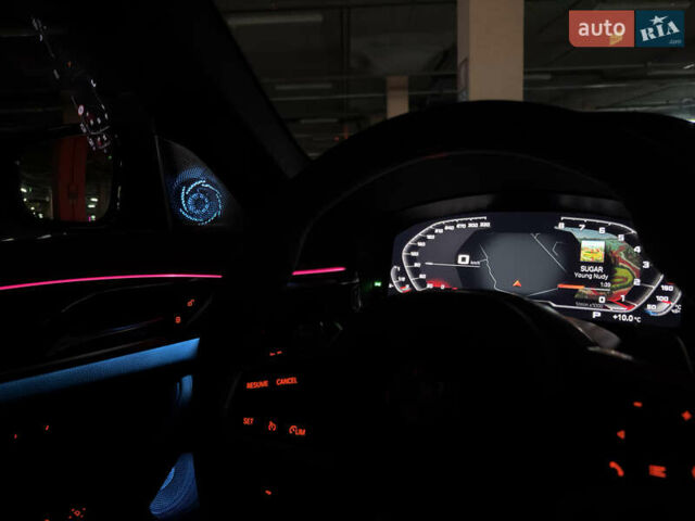 Серый БМВ 5 Серия, объемом двигателя 4.39 л и пробегом 118 тыс. км за 40900 $, фото 24 на Automoto.ua