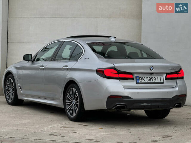 Сірий БМВ 5 Серія, об'ємом двигуна 2 л та пробігом 67 тис. км за 29600 $, фото 17 на Automoto.ua