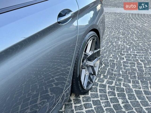 Серый БМВ 5 Серия, объемом двигателя 3 л и пробегом 59 тыс. км за 54999 $, фото 41 на Automoto.ua