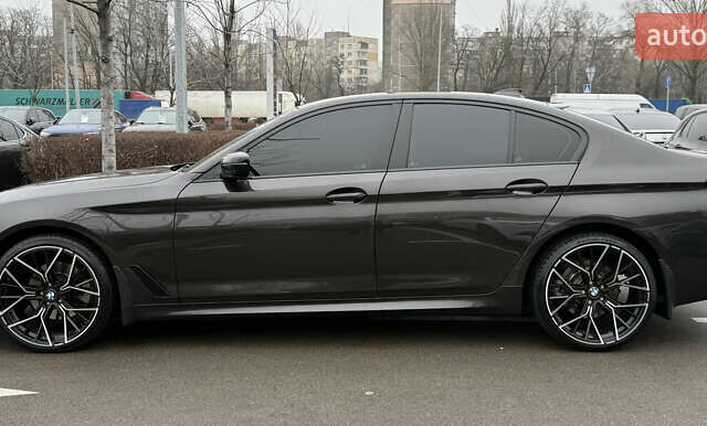 Серый БМВ 5 Серия, объемом двигателя 2 л и пробегом 131 тыс. км за 29999 $, фото 28 на Automoto.ua