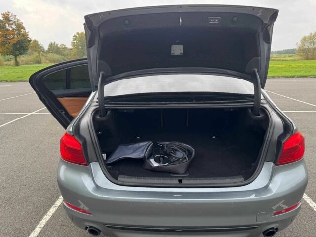 Сірий БМВ 5 Серія, об'ємом двигуна 2 л та пробігом 128 тис. км за 18000 $, фото 12 на Automoto.ua