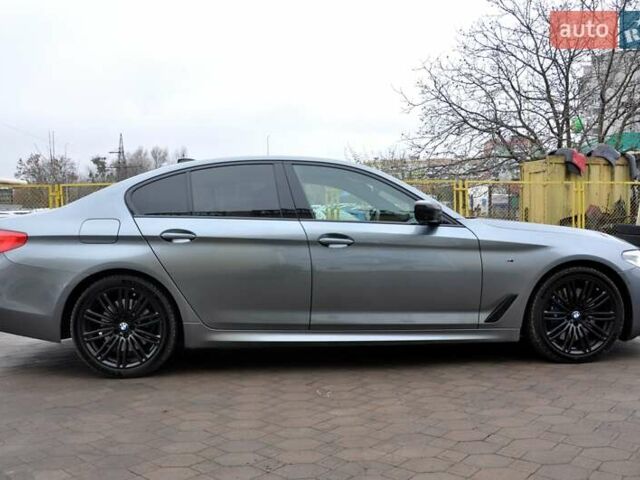 Серый БМВ 5 Серия, объемом двигателя 2.99 л и пробегом 212 тыс. км за 34500 $, фото 7 на Automoto.ua
