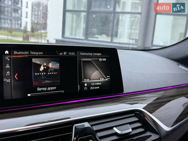 Серый БМВ 5 Серия, объемом двигателя 2 л и пробегом 85 тыс. км за 30900 $, фото 23 на Automoto.ua