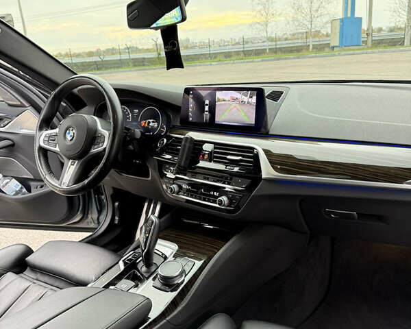 Сірий БМВ 5 Серія, об'ємом двигуна 2.98 л та пробігом 74 тис. км за 41900 $, фото 24 на Automoto.ua