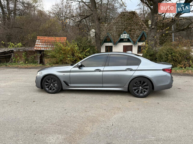 Серый БМВ 5 Серия, объемом двигателя 2.99 л и пробегом 205 тыс. км за 38700 $, фото 32 на Automoto.ua