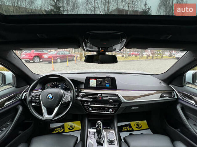 Серый БМВ 5 Серия, объемом двигателя 2 л и пробегом 111 тыс. км за 28300 $, фото 13 на Automoto.ua