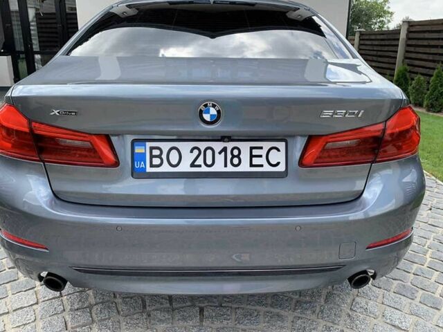 Сірий БМВ 5 Серія, об'ємом двигуна 2 л та пробігом 98 тис. км за 22000 $, фото 14 на Automoto.ua