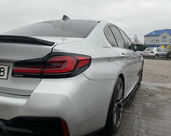 Сірий БМВ 5 Серія, об'ємом двигуна 3 л та пробігом 200 тис. км за 30500 $, фото 6 на Automoto.ua