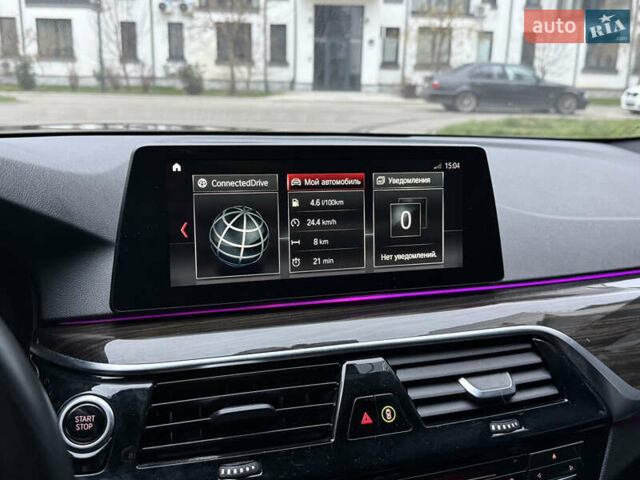 Серый БМВ 5 Серия, объемом двигателя 2 л и пробегом 85 тыс. км за 30900 $, фото 26 на Automoto.ua