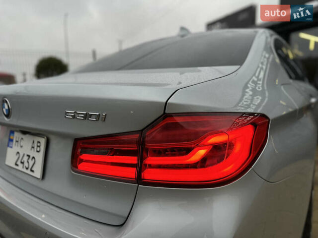 Серый БМВ 5 Серия, объемом двигателя 2 л и пробегом 142 тыс. км за 23900 $, фото 16 на Automoto.ua