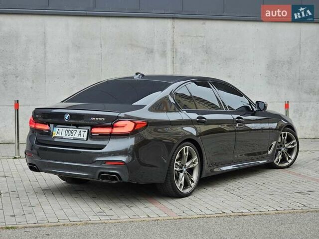 Серый БМВ 5 Серия, объемом двигателя 4.39 л и пробегом 76 тыс. км за 44999 $, фото 4 на Automoto.ua