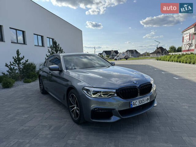 Серый БМВ 5 Серия, объемом двигателя 2.99 л и пробегом 150 тыс. км за 41000 $, фото 1 на Automoto.ua