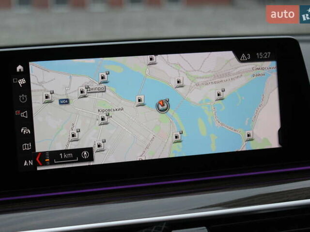 Серый БМВ 5 Серия, объемом двигателя 3 л и пробегом 95 тыс. км за 37999 $, фото 50 на Automoto.ua