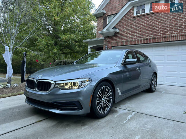 Серый БМВ 5 Серия, объемом двигателя 2 л и пробегом 124 тыс. км за 23000 $, фото 5 на Automoto.ua