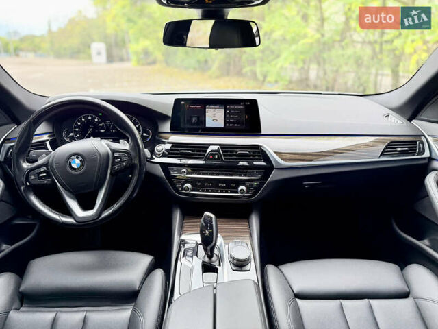 Сірий БМВ 5 Серія, об'ємом двигуна 2 л та пробігом 130 тис. км за 23900 $, фото 17 на Automoto.ua