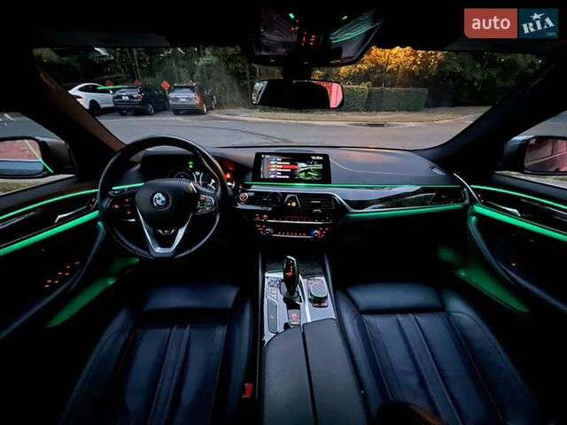 Серый БМВ 5 Серия, объемом двигателя 2 л и пробегом 124 тыс. км за 23000 $, фото 17 на Automoto.ua