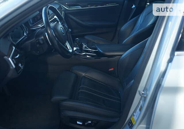 Серый БМВ 5 Серия, объемом двигателя 2 л и пробегом 118 тыс. км за 27800 $, фото 19 на Automoto.ua