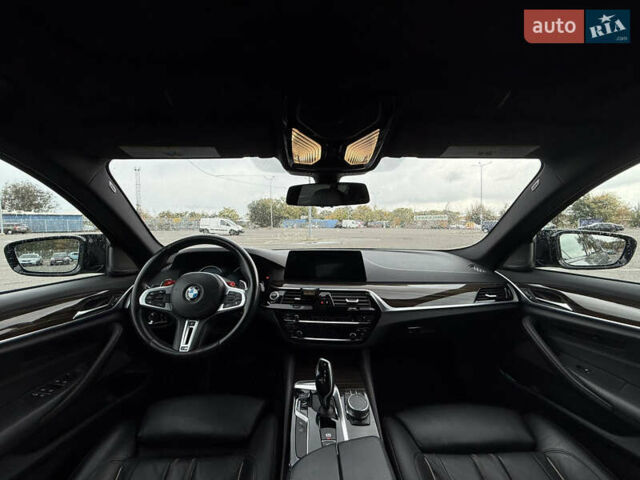 Серый БМВ 5 Серия, объемом двигателя 3 л и пробегом 94 тыс. км за 39000 $, фото 9 на Automoto.ua