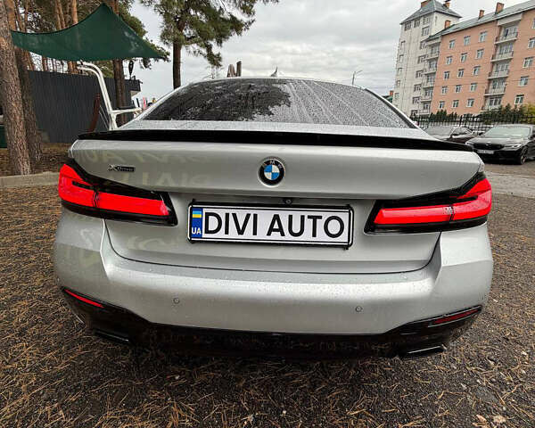 Серый БМВ 5 Серия, объемом двигателя 2 л и пробегом 113 тыс. км за 29800 $, фото 9 на Automoto.ua
