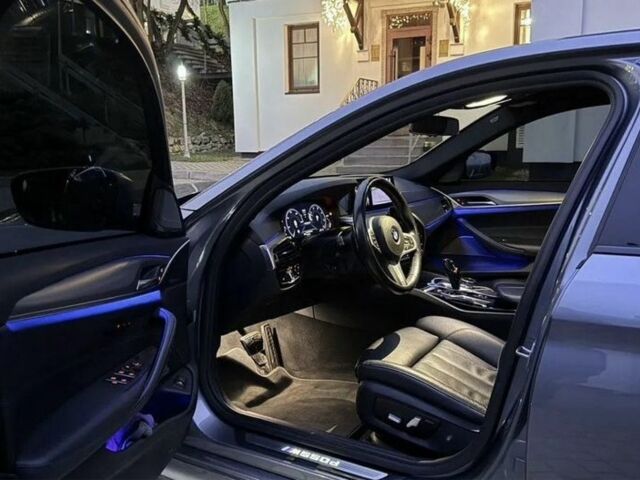 Серый БМВ 5 Серия, объемом двигателя 0 л и пробегом 70 тыс. км за 24700 $, фото 4 на Automoto.ua