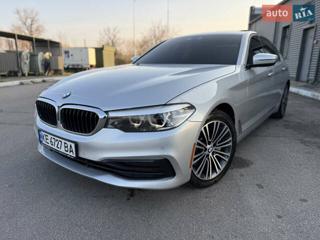 Серый БМВ 5 Серия, объемом двигателя 2 л и пробегом 82 тыс. км за 24999 $, фото 11 на Automoto.ua