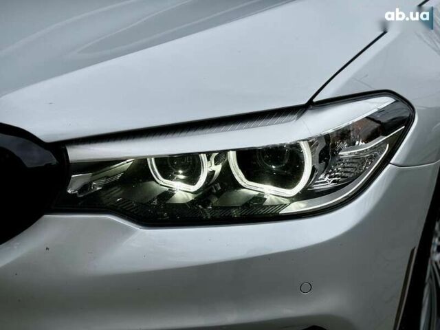 Серый БМВ 5 Серия, объемом двигателя 2 л и пробегом 130 тыс. км за 25500 $, фото 7 на Automoto.ua