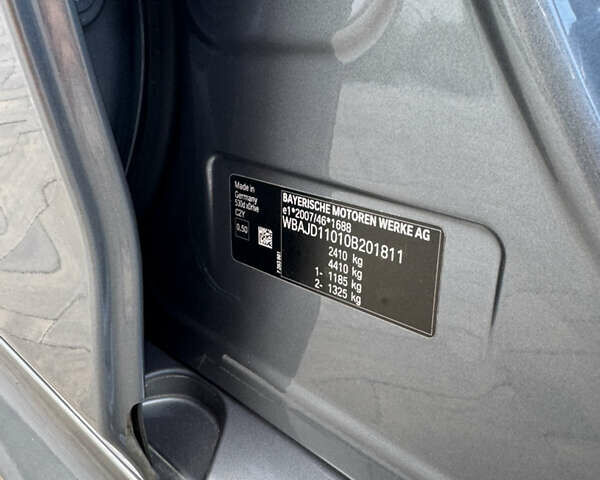 Серый БМВ 5 Серия, объемом двигателя 2.99 л и пробегом 150 тыс. км за 41000 $, фото 29 на Automoto.ua