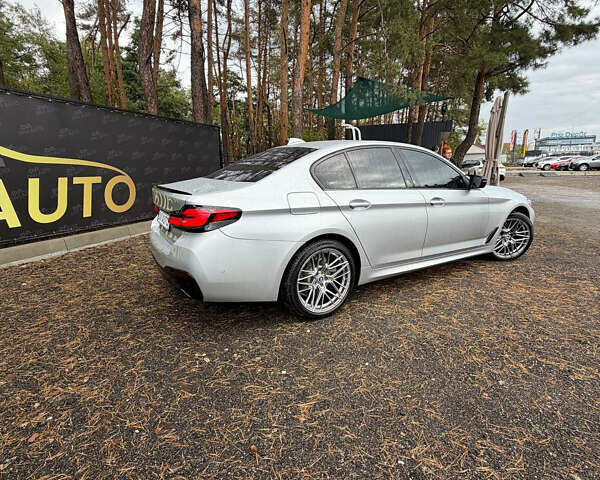 Серый БМВ 5 Серия, объемом двигателя 2 л и пробегом 113 тыс. км за 29800 $, фото 11 на Automoto.ua