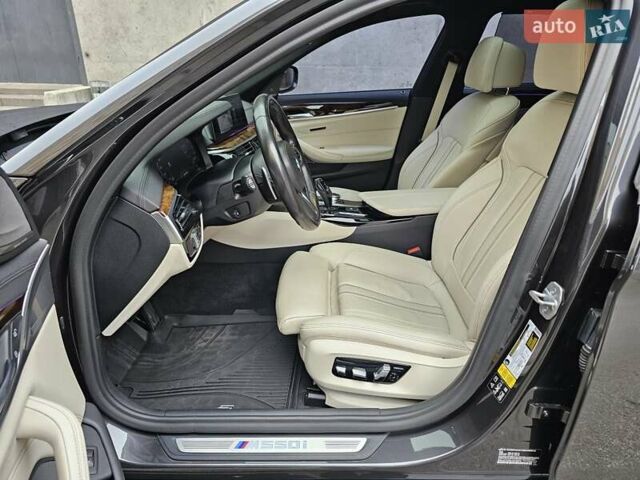 Серый БМВ 5 Серия, объемом двигателя 4.39 л и пробегом 76 тыс. км за 44999 $, фото 35 на Automoto.ua