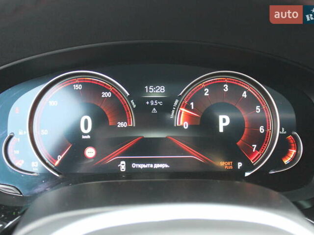 Серый БМВ 5 Серия, объемом двигателя 3 л и пробегом 95 тыс. км за 37999 $, фото 51 на Automoto.ua