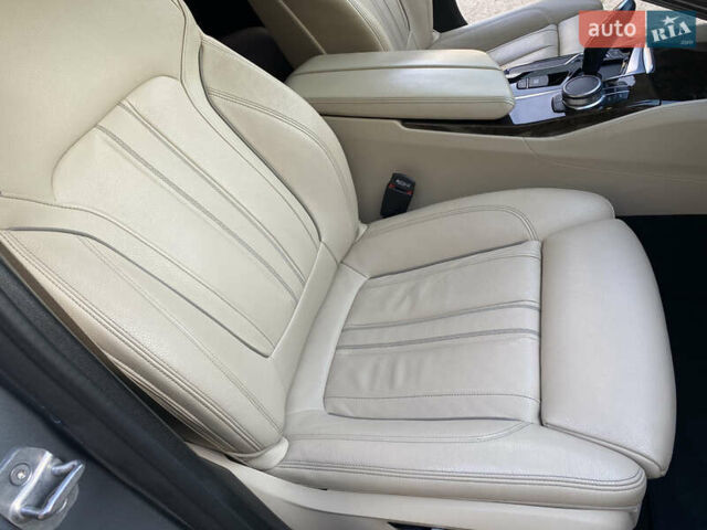 Серый БМВ 5 Серия, объемом двигателя 2 л и пробегом 160 тыс. км за 22950 $, фото 26 на Automoto.ua