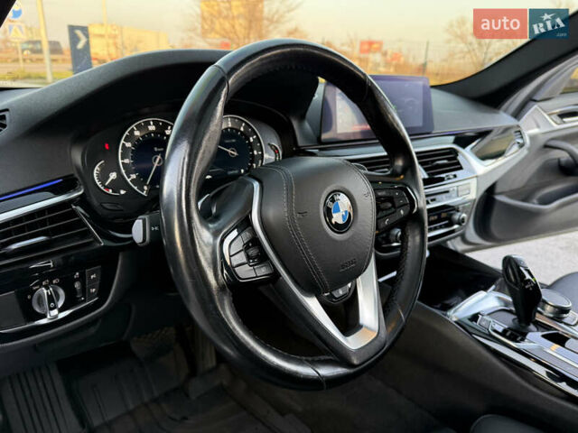 Серый БМВ 5 Серия, объемом двигателя 2 л и пробегом 82 тыс. км за 24999 $, фото 21 на Automoto.ua