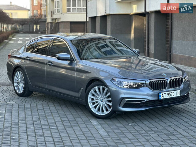Серый БМВ 5 Серия, объемом двигателя 2 л и пробегом 160 тыс. км за 22950 $, фото 3 на Automoto.ua
