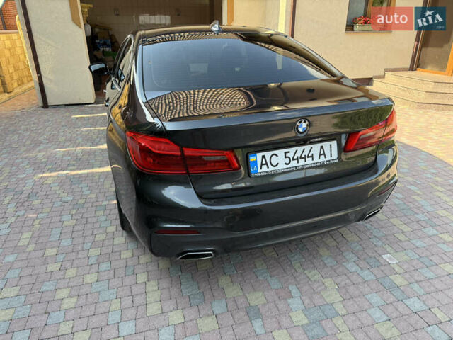 Сірий БМВ 5 Серія, об'ємом двигуна 3 л та пробігом 212 тис. км за 33000 $, фото 15 на Automoto.ua