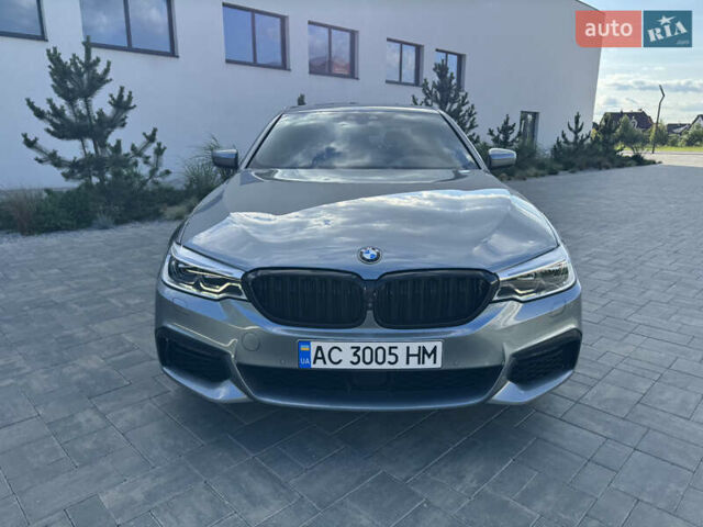 Серый БМВ 5 Серия, объемом двигателя 2.99 л и пробегом 150 тыс. км за 41000 $, фото 2 на Automoto.ua