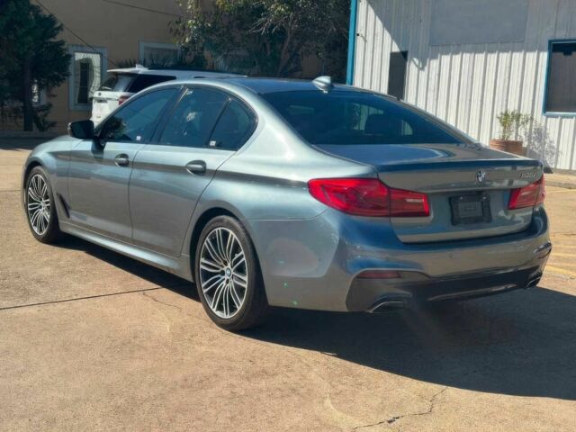 Серый БМВ 5 Серия, объемом двигателя 2 л и пробегом 31 тыс. км за 8400 $, фото 6 на Automoto.ua