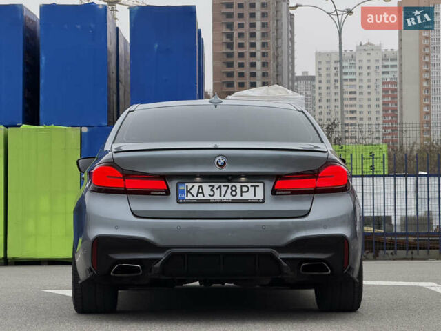 Серый БМВ 5 Серия, объемом двигателя 2.99 л и пробегом 158 тыс. км за 34500 $, фото 5 на Automoto.ua