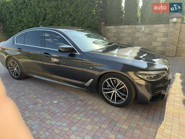 Сірий БМВ 5 Серія, об'ємом двигуна 3 л та пробігом 212 тис. км за 33000 $, фото 31 на Automoto.ua