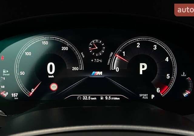 Серый БМВ 5 Серия, объемом двигателя 2.99 л и пробегом 199 тыс. км за 34600 $, фото 30 на Automoto.ua