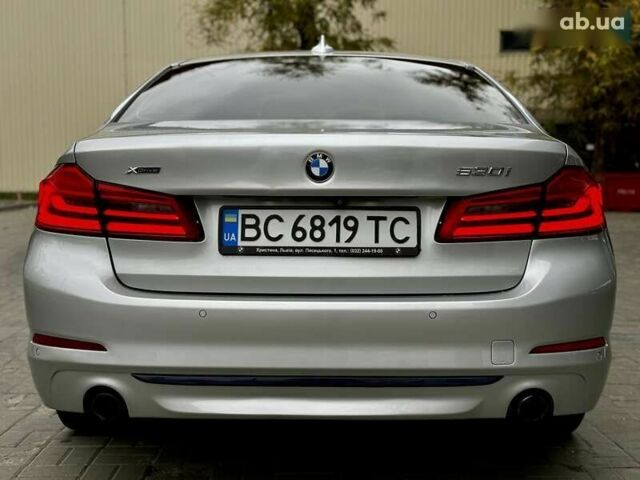 Серый БМВ 5 Серия, объемом двигателя 2 л и пробегом 130 тыс. км за 25500 $, фото 17 на Automoto.ua