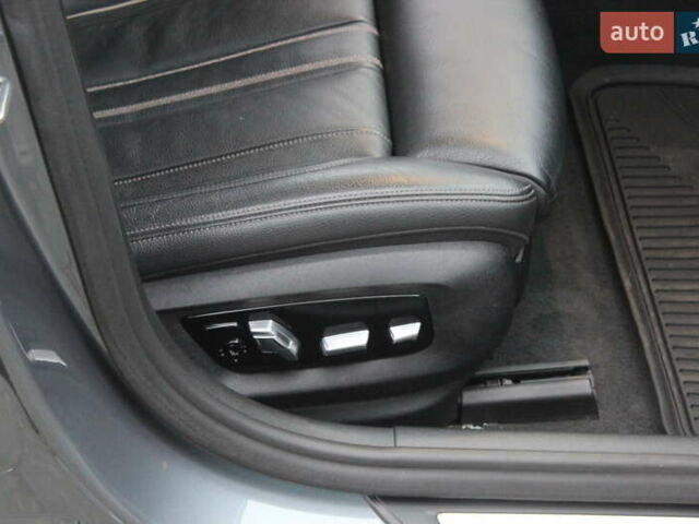 Серый БМВ 5 Серия, объемом двигателя 3 л и пробегом 95 тыс. км за 37999 $, фото 38 на Automoto.ua