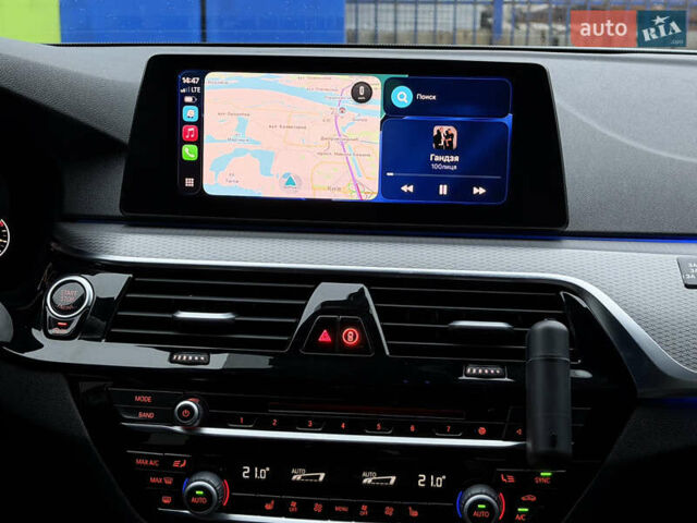 Серый БМВ 5 Серия, объемом двигателя 2.99 л и пробегом 158 тыс. км за 34500 $, фото 17 на Automoto.ua