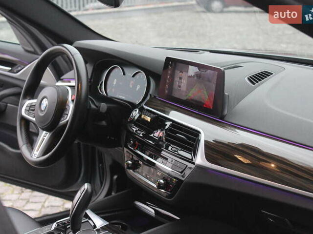 Серый БМВ 5 Серия, объемом двигателя 3 л и пробегом 95 тыс. км за 37999 $, фото 37 на Automoto.ua