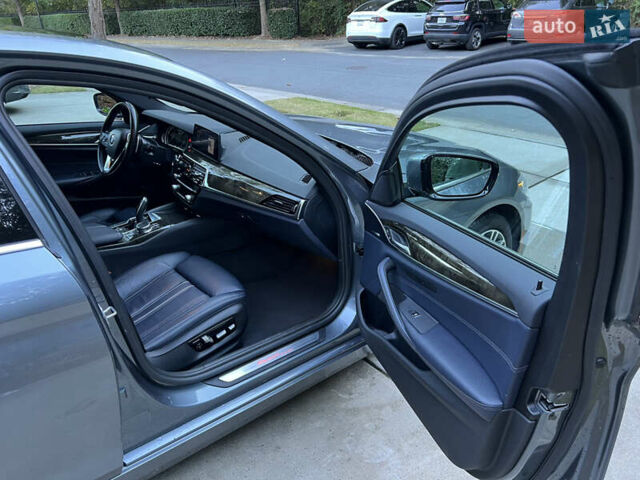 Серый БМВ 5 Серия, объемом двигателя 2 л и пробегом 124 тыс. км за 23000 $, фото 11 на Automoto.ua