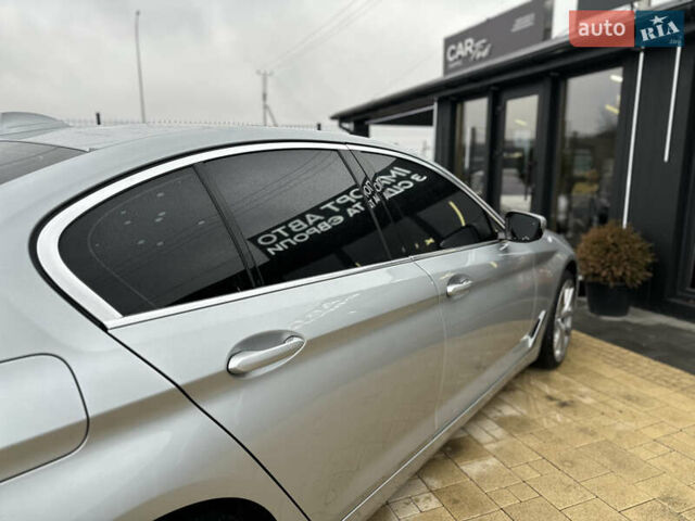 Серый БМВ 5 Серия, объемом двигателя 2 л и пробегом 142 тыс. км за 23900 $, фото 13 на Automoto.ua
