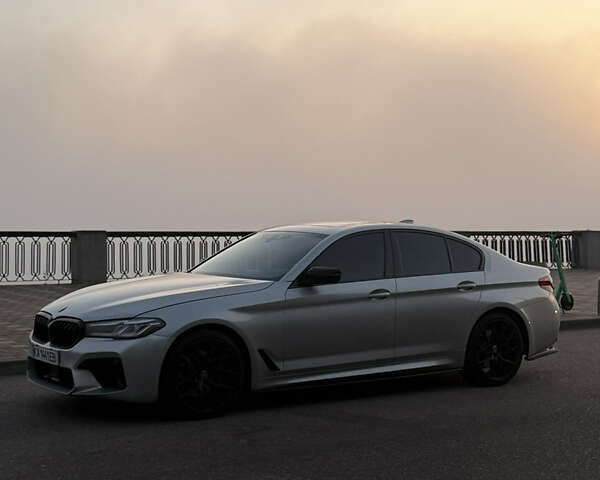 Сірий БМВ 5 Серія, об'ємом двигуна 3 л та пробігом 137 тис. км за 35000 $, фото 2 на Automoto.ua