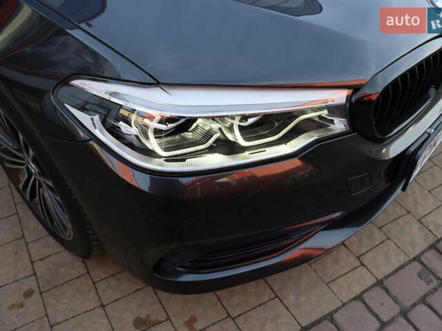 Серый БМВ 5 Серия, объемом двигателя 2 л и пробегом 74 тыс. км за 41900 $, фото 8 на Automoto.ua