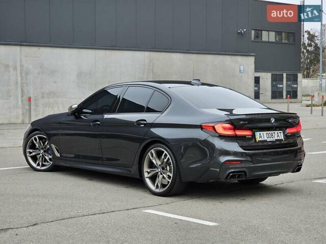 Серый БМВ 5 Серия, объемом двигателя 4.39 л и пробегом 76 тыс. км за 44999 $, фото 2 на Automoto.ua