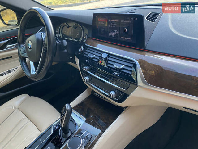 Серый БМВ 5 Серия, объемом двигателя 2 л и пробегом 160 тыс. км за 22950 $, фото 20 на Automoto.ua