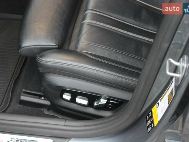 Серый БМВ 5 Серия, объемом двигателя 3 л и пробегом 95 тыс. км за 37999 $, фото 28 на Automoto.ua